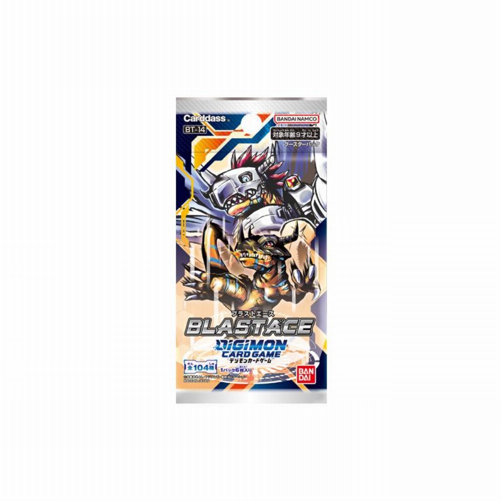 Digimon Card Game – BT14 Blast Ace Booster