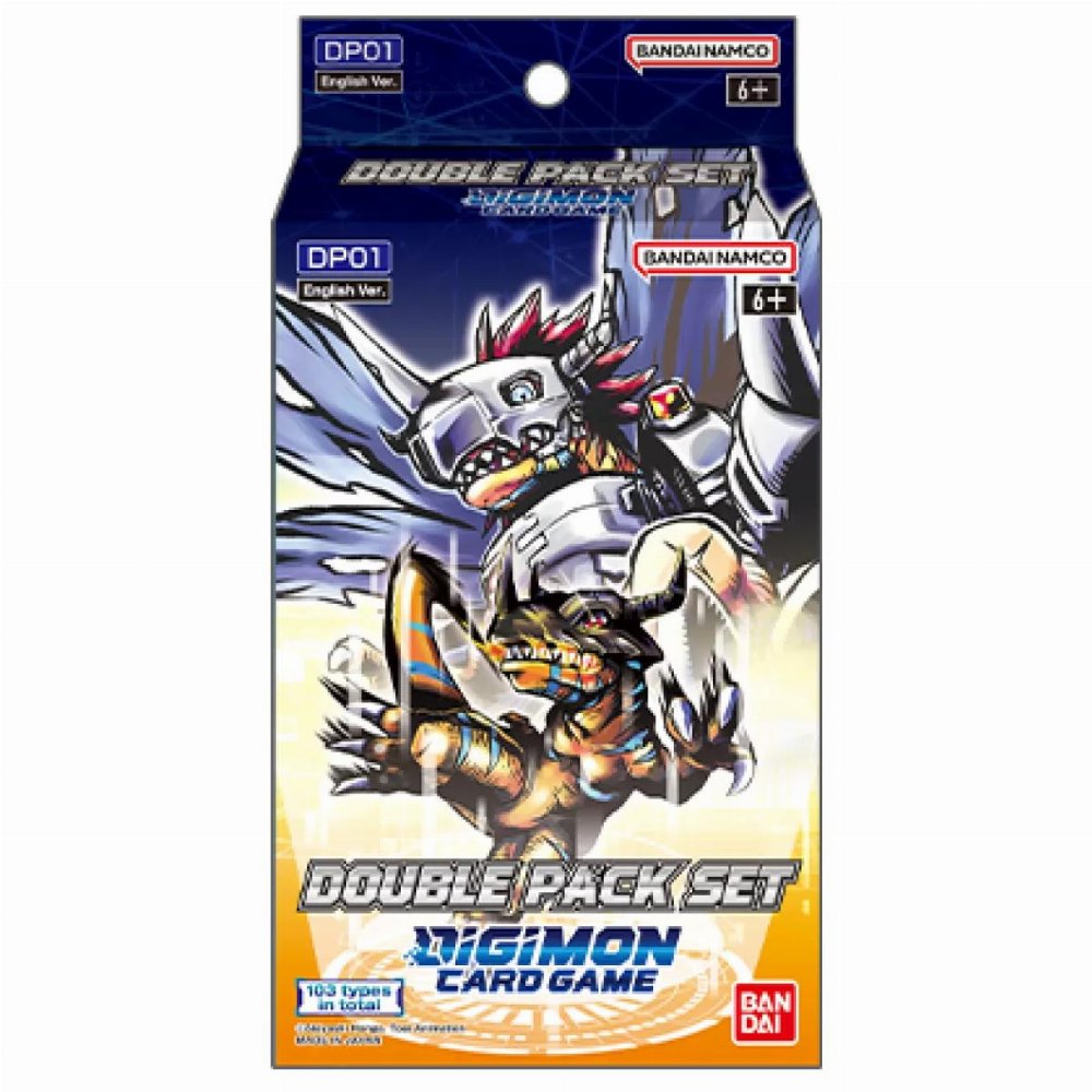 Digimon Card Game – DP-01 Double Pack