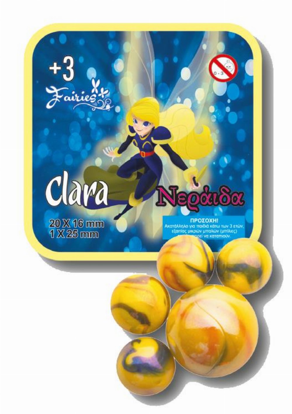 Βόλοι – Clara Νεράιδα (21 Τεμάχια)