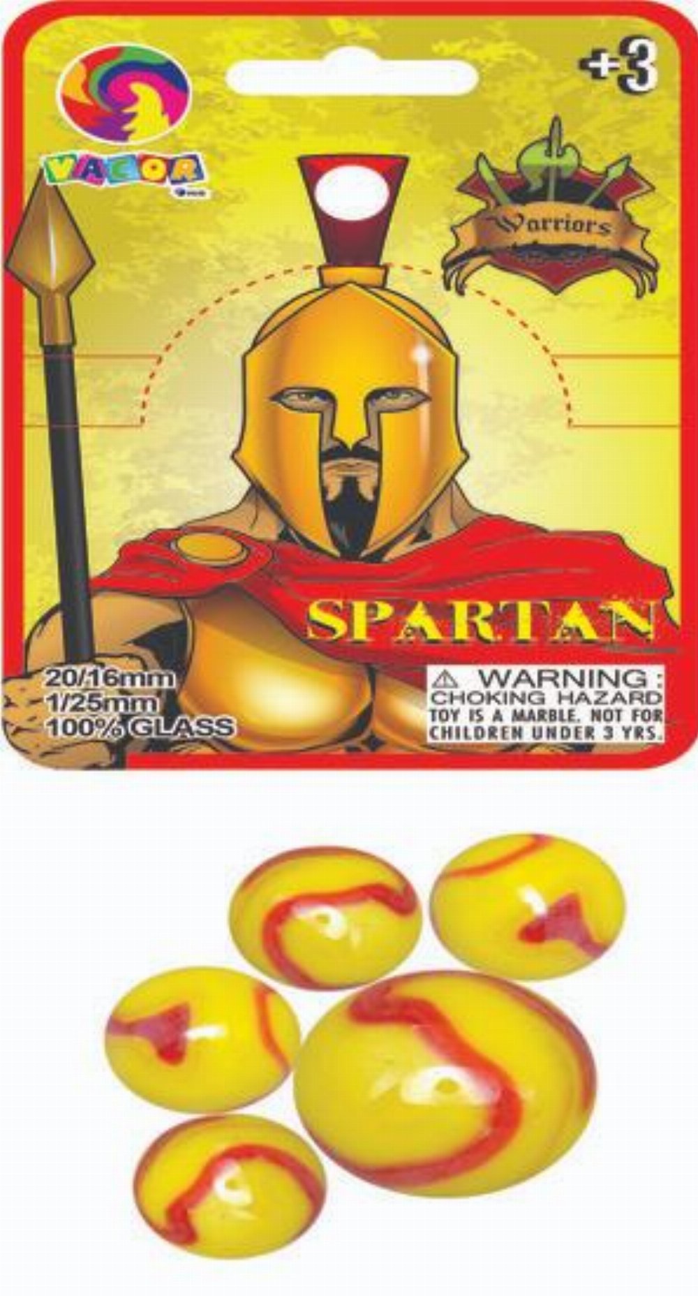 Βόλοι – Spartan (21 Τεμάχια)