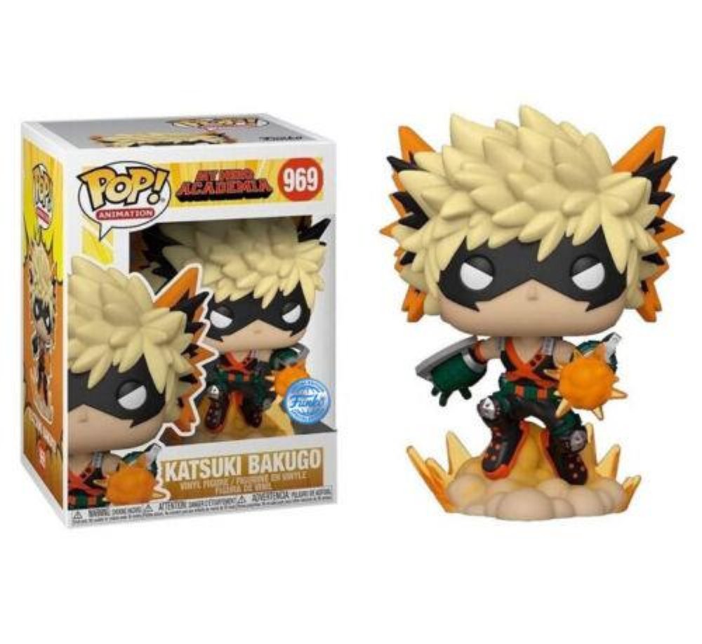 Φιγούρα Funko POP! My Hero Academia – Katsuki Bakugo #969 (Exclusive)