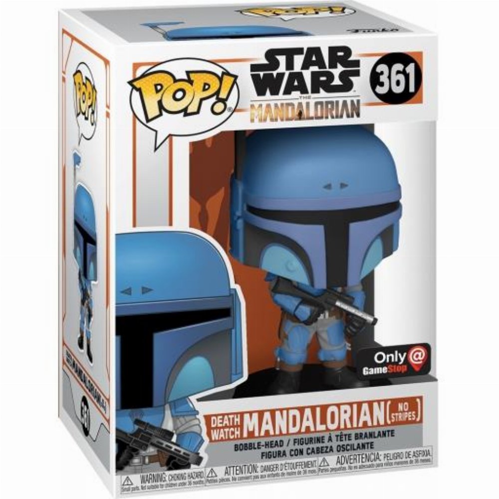 Φιγούρα Funko POP! Star Wars – Death Watch Mandalorian (No Stripes) #361 (Exclusive)