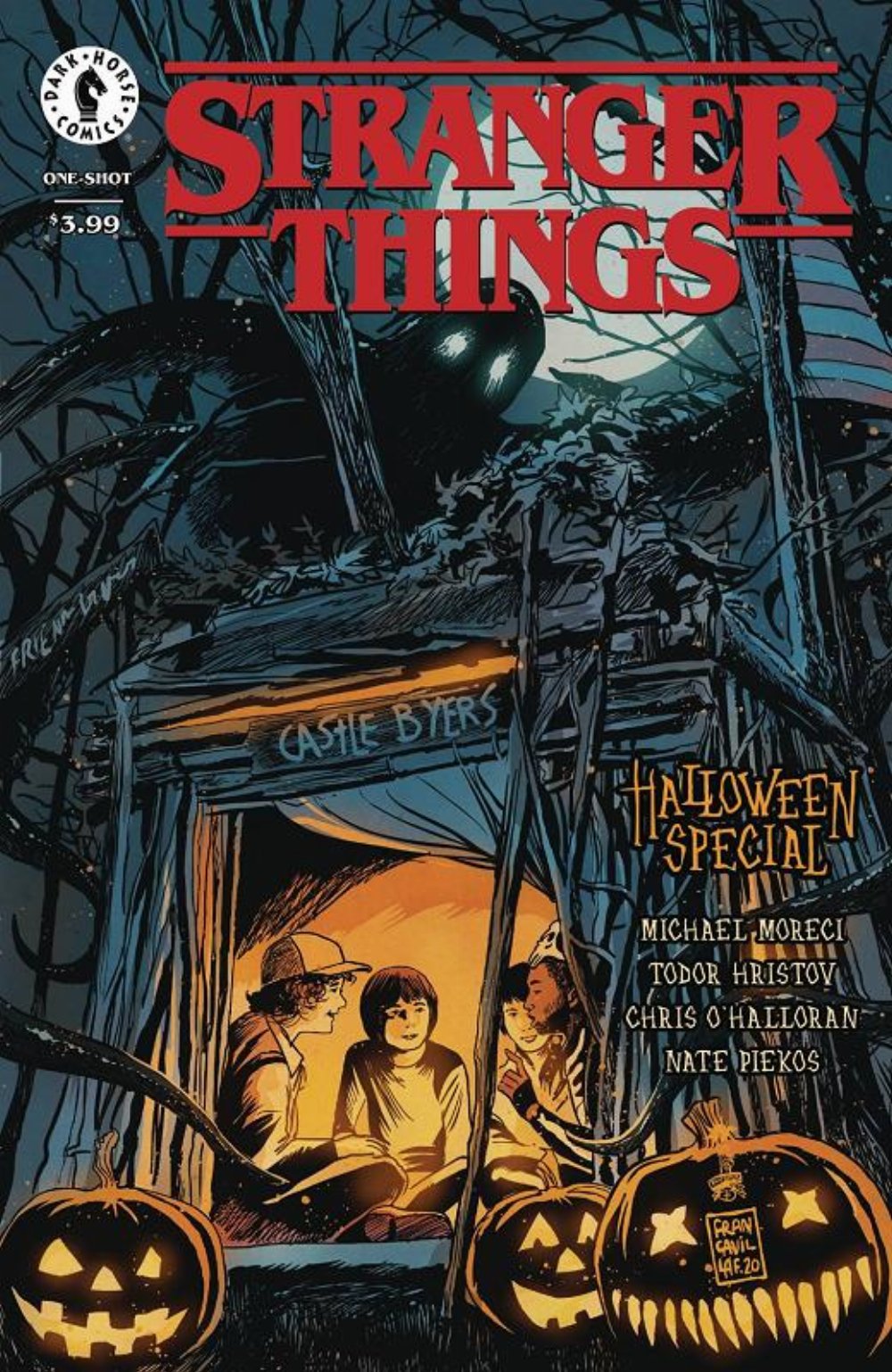 Stranger Things Halloween Special One-shot