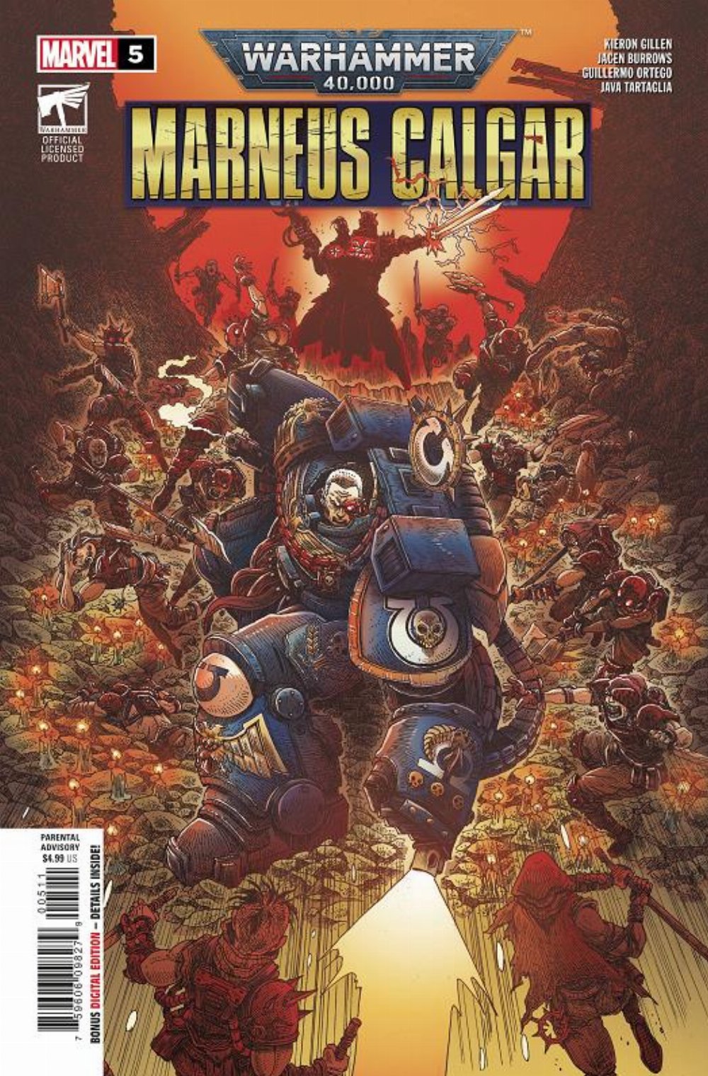 Warhammer 40.000 – Marneus Calgar #5 (OF 5)