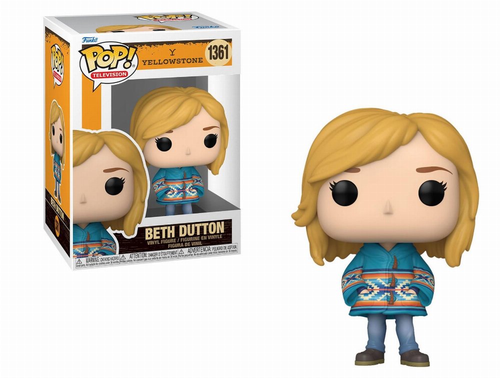 Φιγούρα Funko POP! Yellowstone – Beth Dutton #1361
