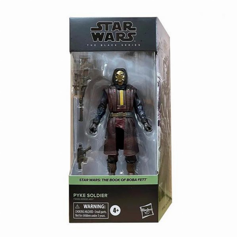 Star Wars: The Book of Boba Fett Black Series – Pyke Soldier Φιγούρα Δράσης (15cm)