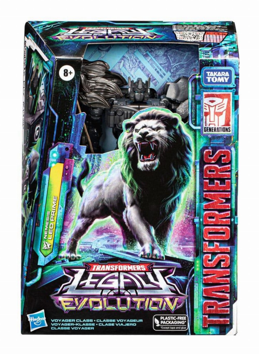Transformers: Legacy Evolution Voyager Class – Nemesis Leo Prime Φιγούρα Δράσης (18cm)