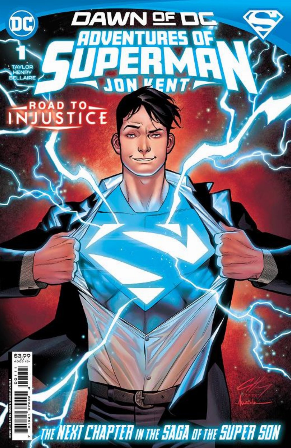 Τεύχος Κόμικ Adventures Of Superman Jon Kent #1 (Of 6)