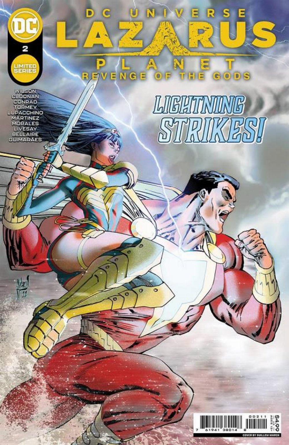 Lazarus Planet Revenge Of The Gods #2 (Of 4)