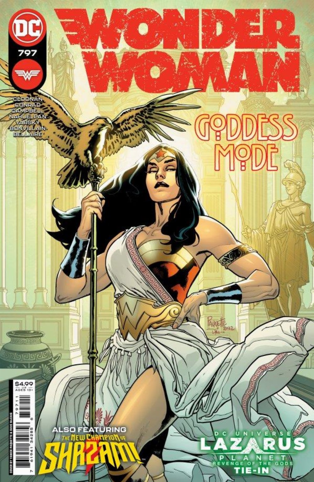 Τεύχος Κόμικ Wonder Woman #797