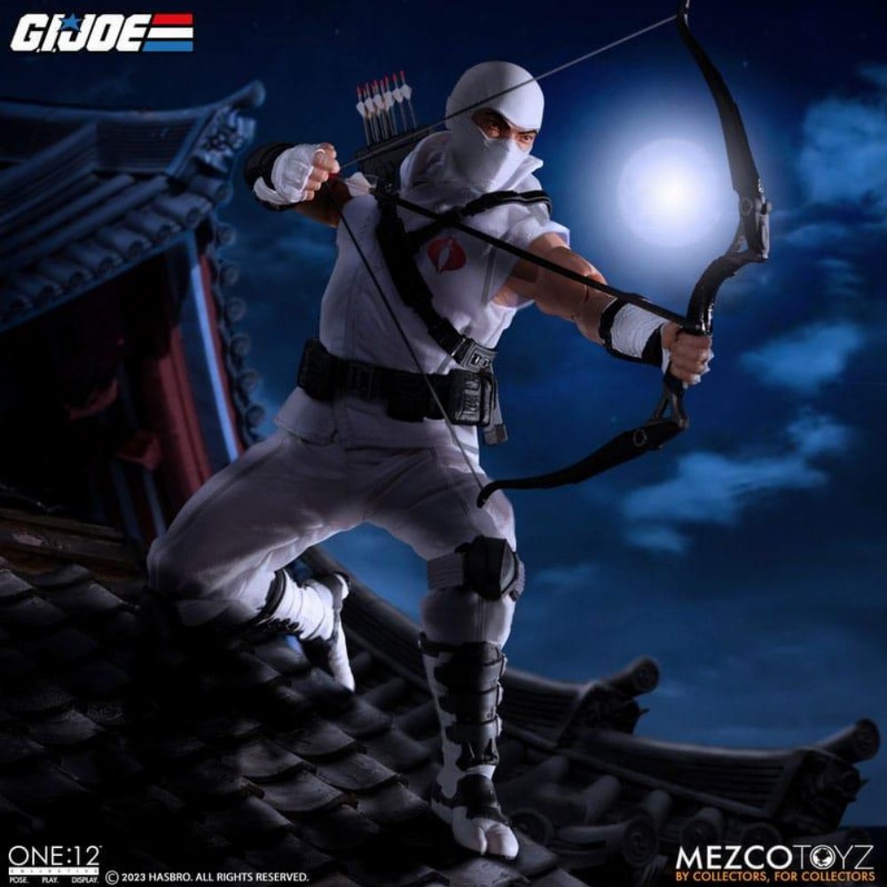 GI Joe – Storm Shadow 1/12 Φιγούρα Δράσης (16cm)