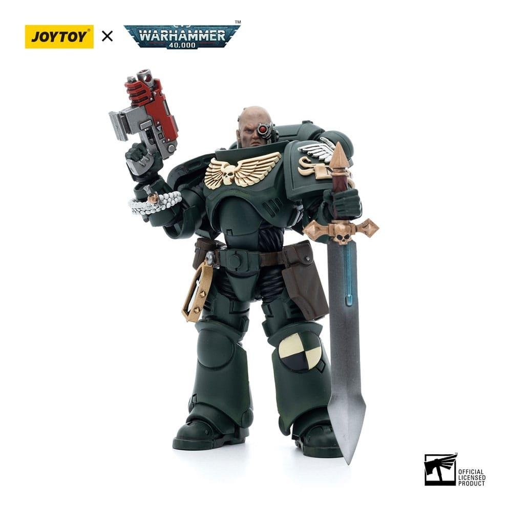 Warhammer 40000 – Dark Angels Intercessors Brother Nadael Φιγούρα Δράσης (12cm)
