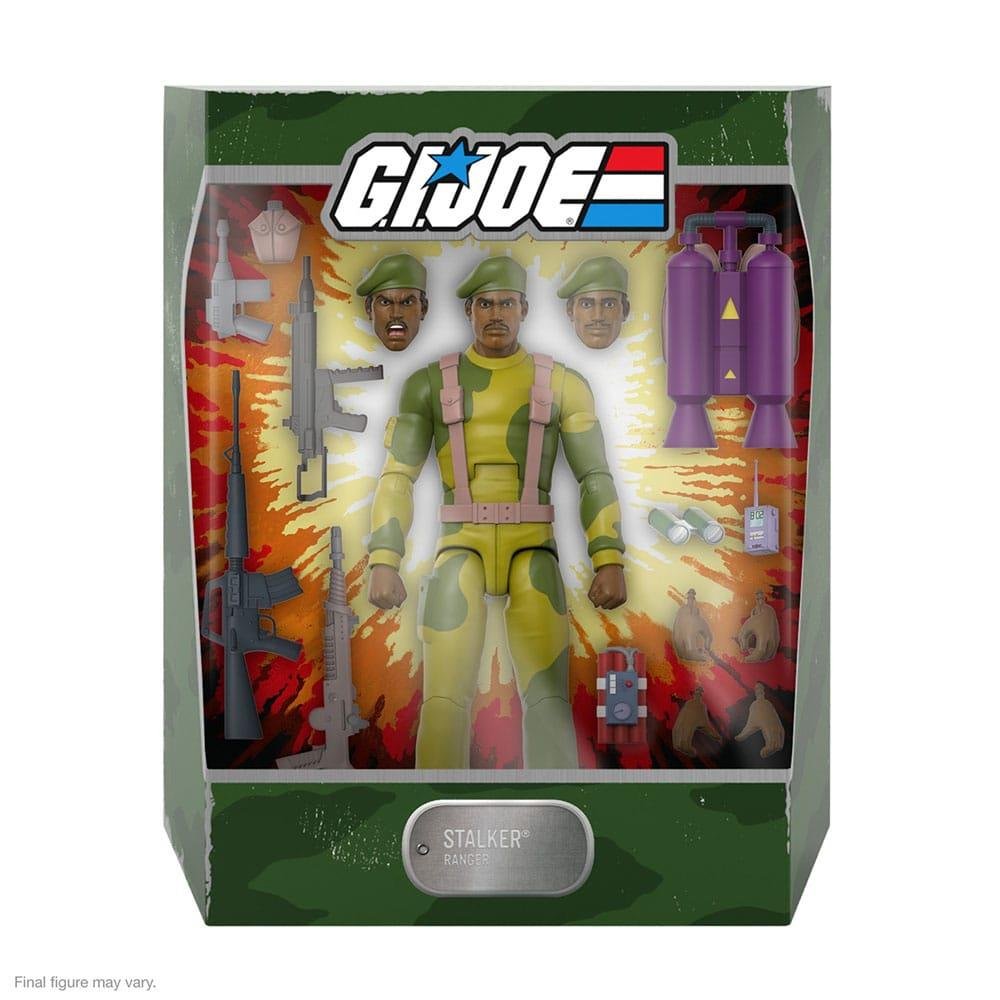 GI Joe: Ultimates – Stalker Φιγούρα Δράσης (18cm)
