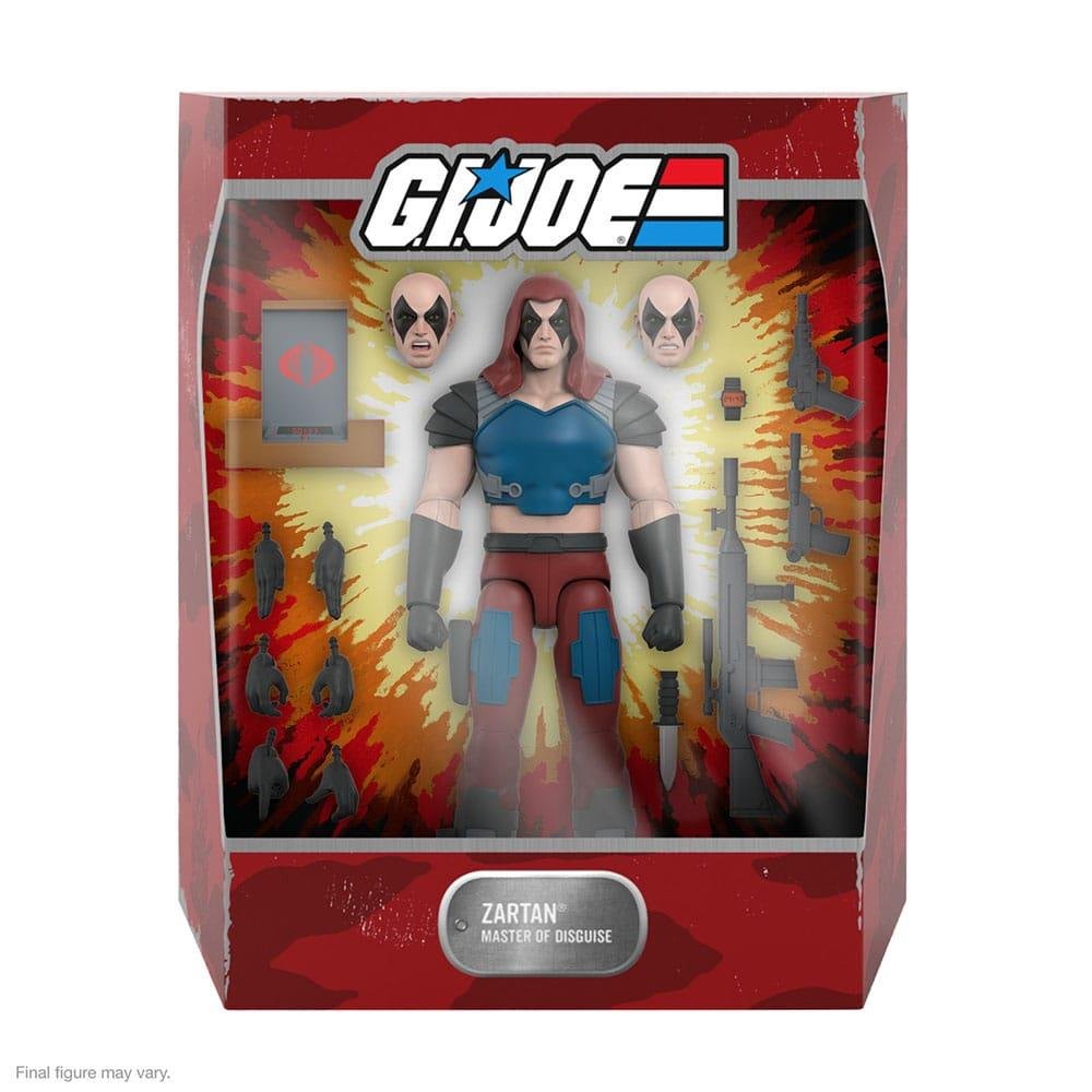 GI Joe: Ultimates – Zartan Φιγούρα Δράσης (18cm)