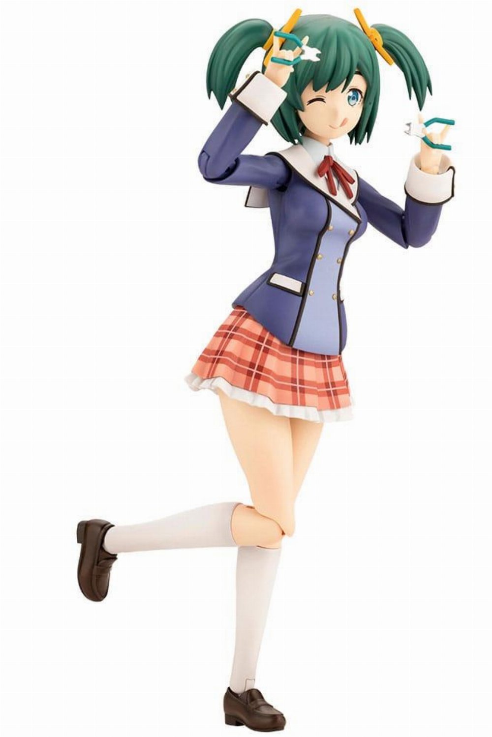 Sousai Shojo Teien – Bukiko Kotobuki Winter Clothes 1/10 Σετ Μοντελισμού (15cm)