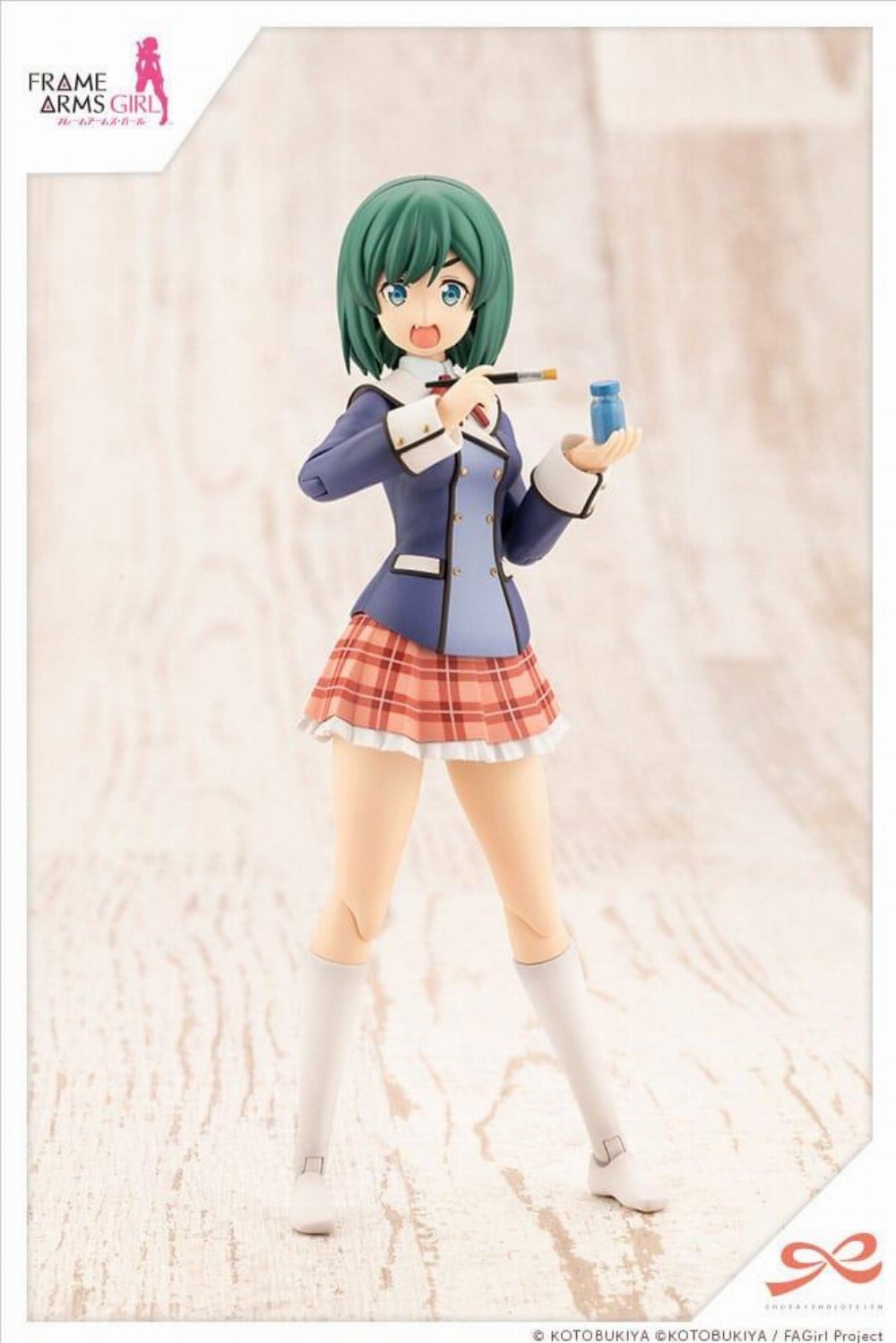 Sousai Shojo Teien – Bukiko Kotobuki Winter Clothes 1/10 Σετ Μοντελισμού (15cm) Modeler’s Edition
