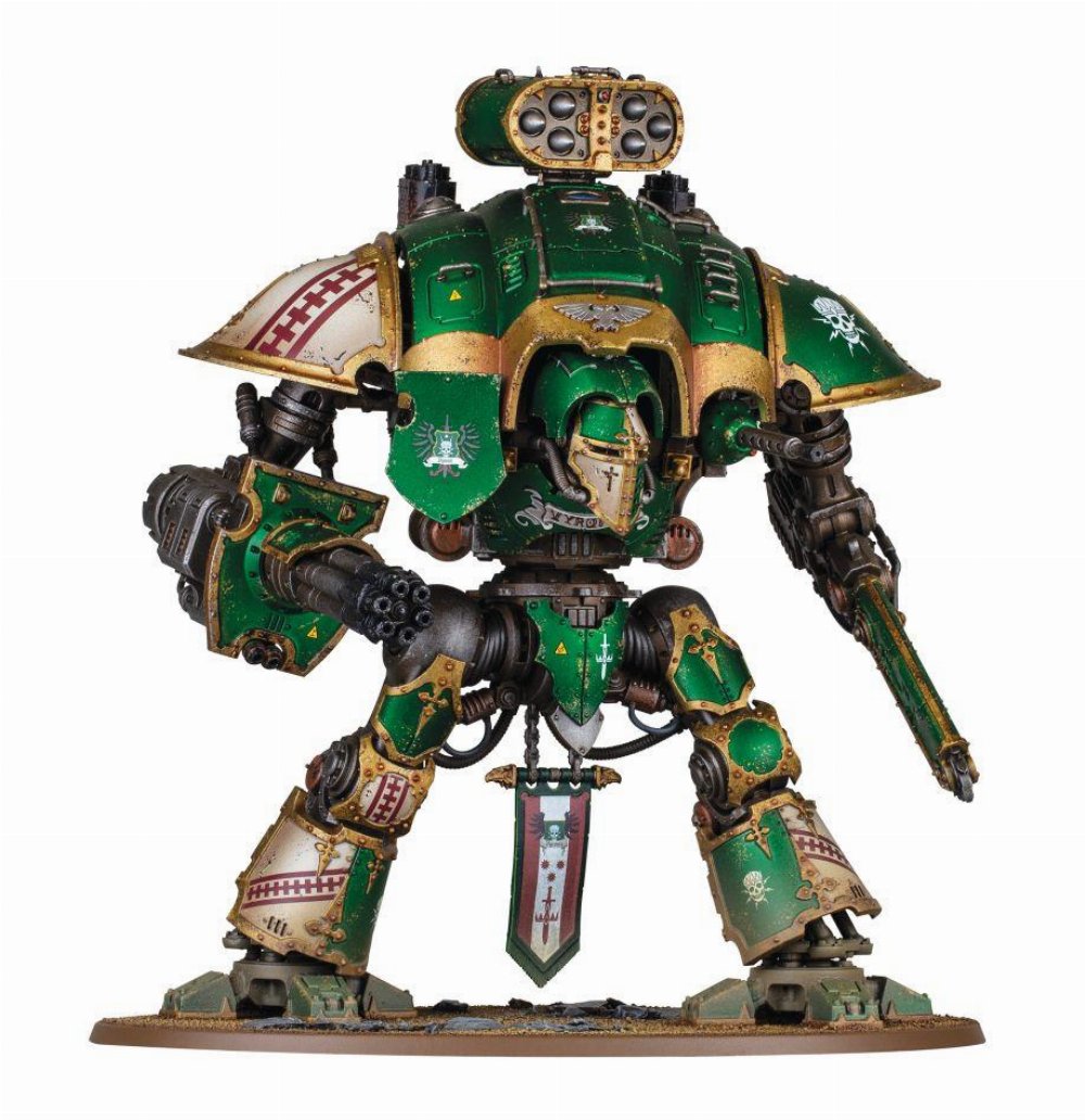 Warhammer 40000 – Knight Questoris