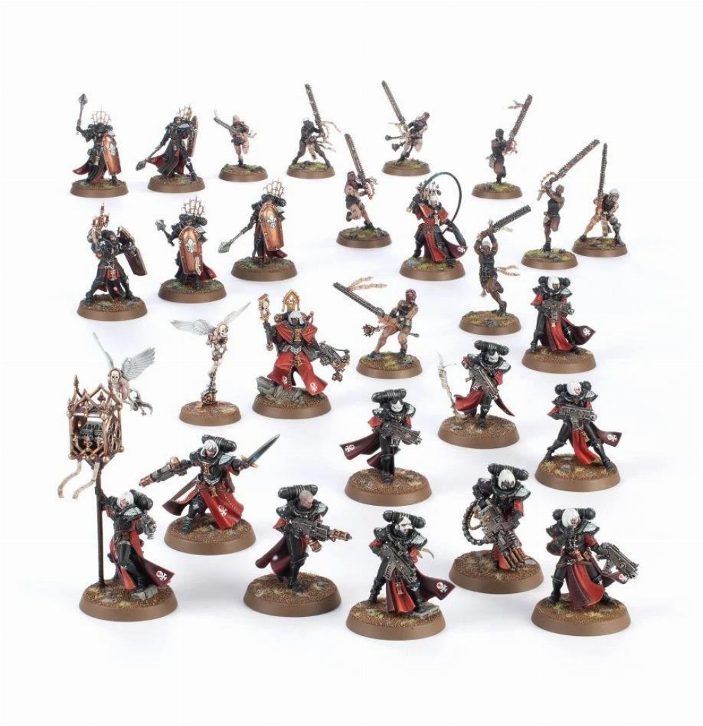 Warhammer 40000 – Boarding Patrol: Adepta Sororitas