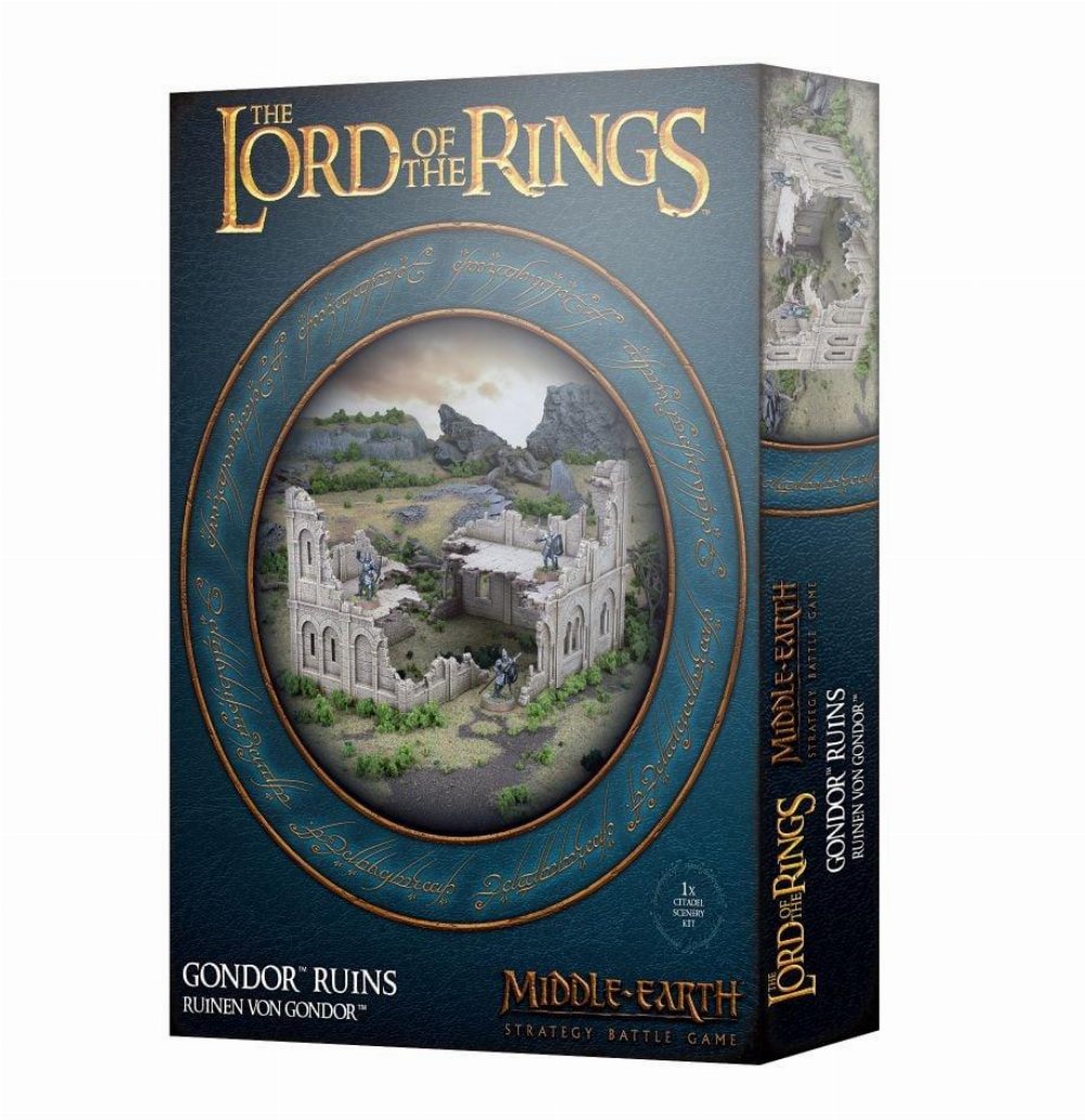 Middle-Earth Strategy Battle Game – Gondor Ruins