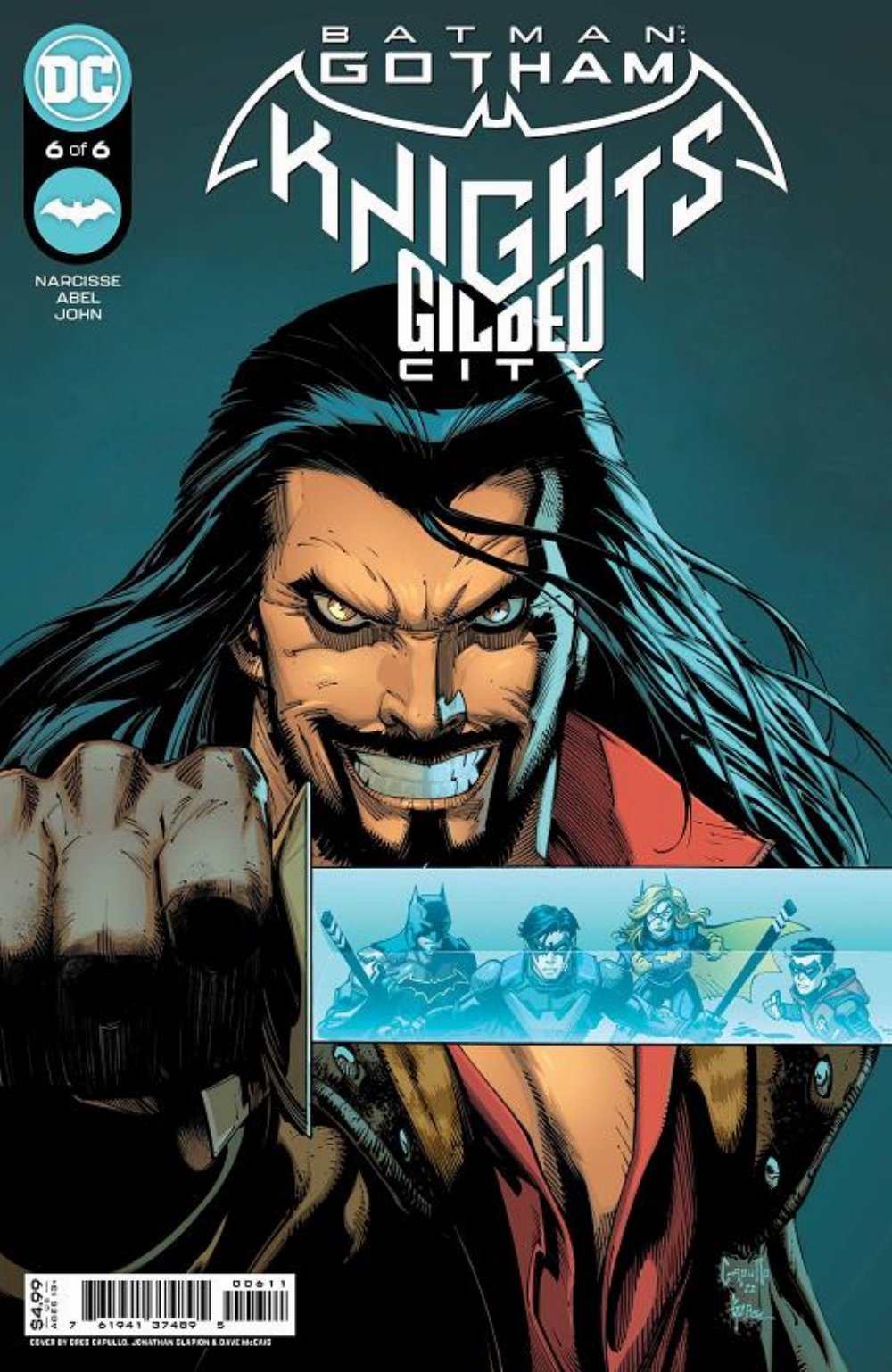 Τεύχος Κόμικ Batman Gotham Knights Gilded City #6 (Of 6)