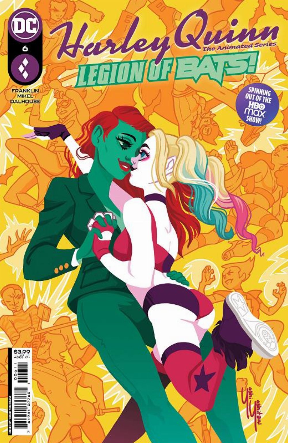 Τεύχος Κόμικ Harley Quinn The Animated Series Legion Of Bats #6 (Of 6)