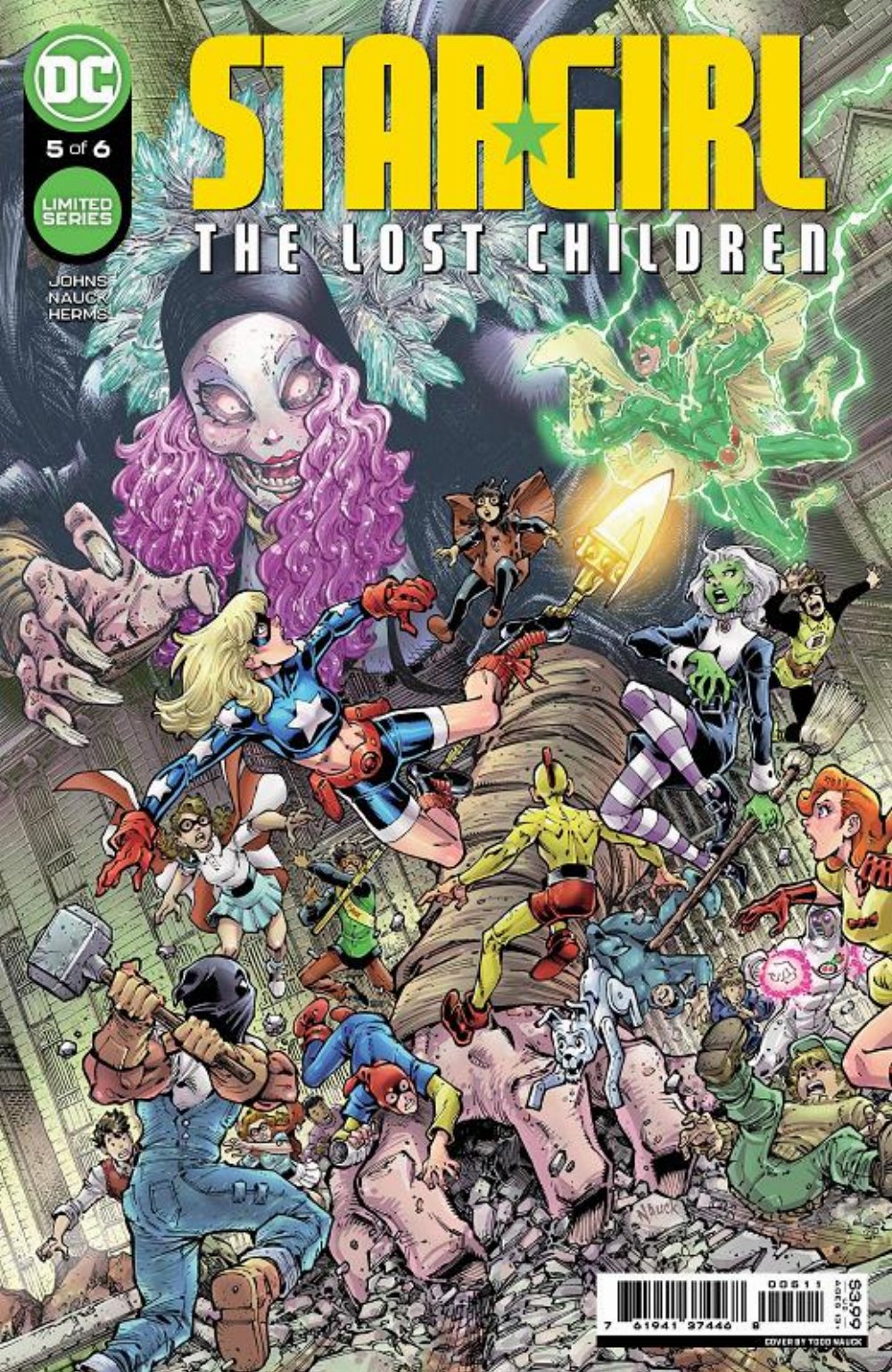 Τεύχος Κόμικ Stargirl The Lost Children #5 (OF 6)