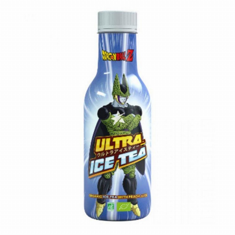 Οργανικό Τσάι Dragon Ball Z – Cell Ροδάκινο Ice Tea (500ml)