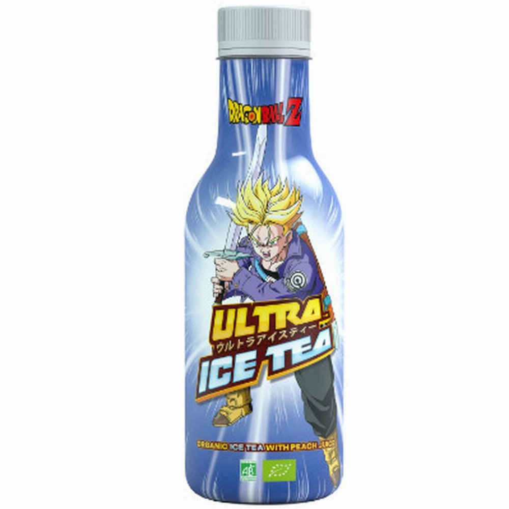 Οργανικό Τσάι Dragon Ball Z – Future Trunks Ροδάκινο Ice Tea (500ml)