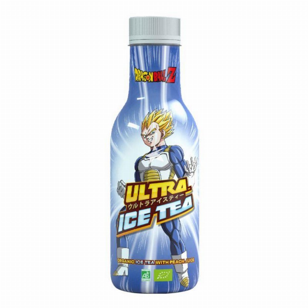 Οργανικό Τσάι Dragon Ball Z – Vegeta Ροδάκινο Ice Tea (500ml)
