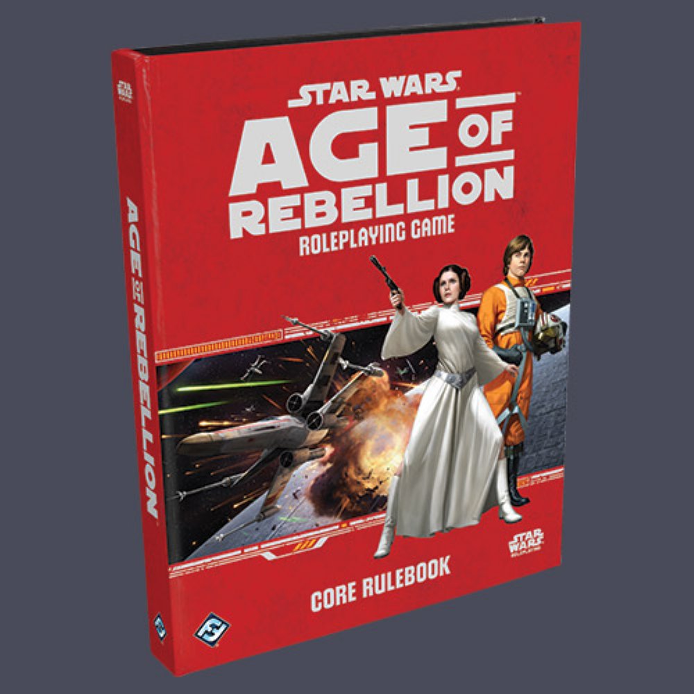Star Wars: Age of Rebellion Core Rulebook