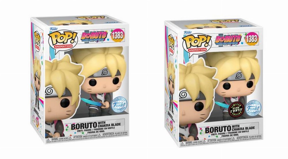 Φιγούρες Funko POP! Bundle of 2: Naruto Boruto – Boruto with Chakra Blade #1383 & Chase (Exclusive)
