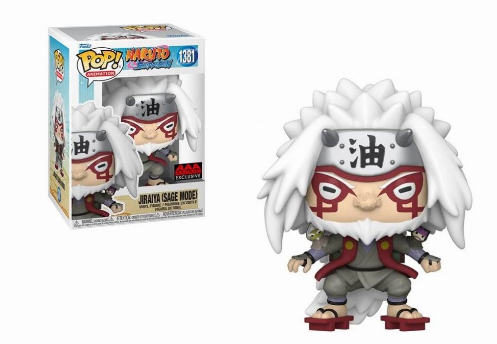 Φιγούρα Funko POP! Naruto Shippuden – Sage Mode Jiraiya #1381 (Exclusive)