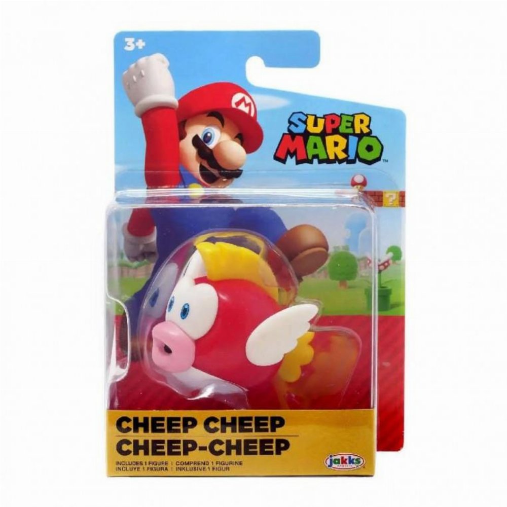 Super Mario – Cheep Cheep Minifigure (7cm)