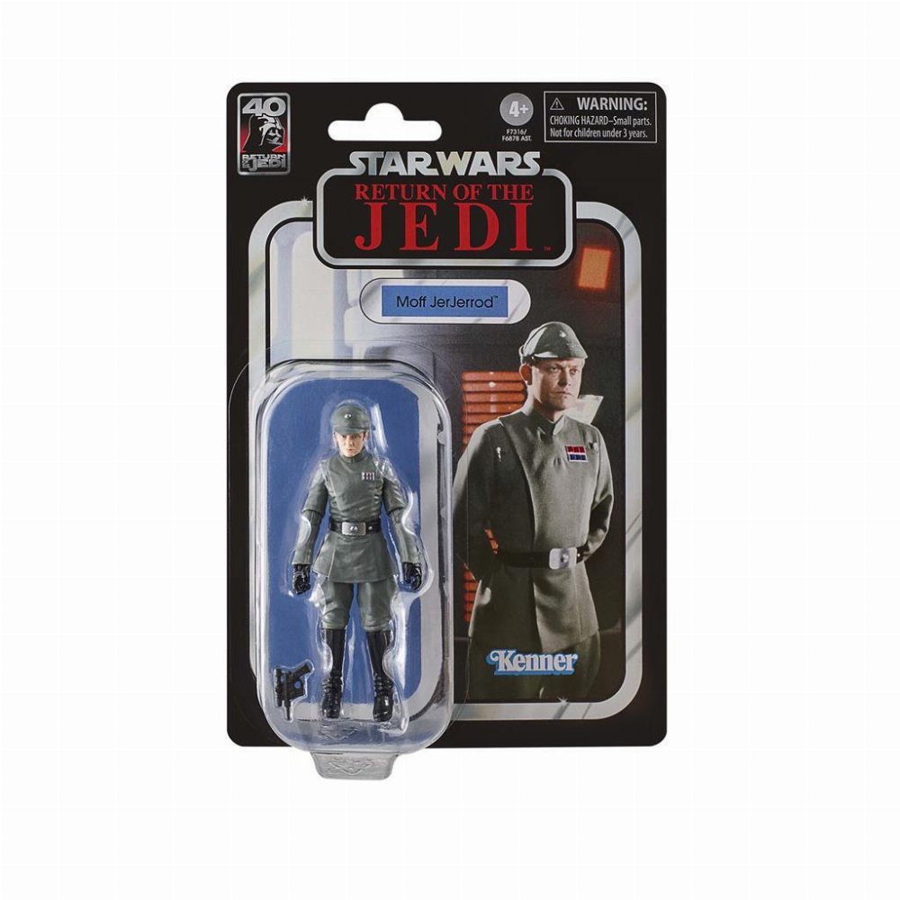 Star Wars: Vintage Collection – Moff Jerjerrod Φιγούρα Δράσης (10cm)