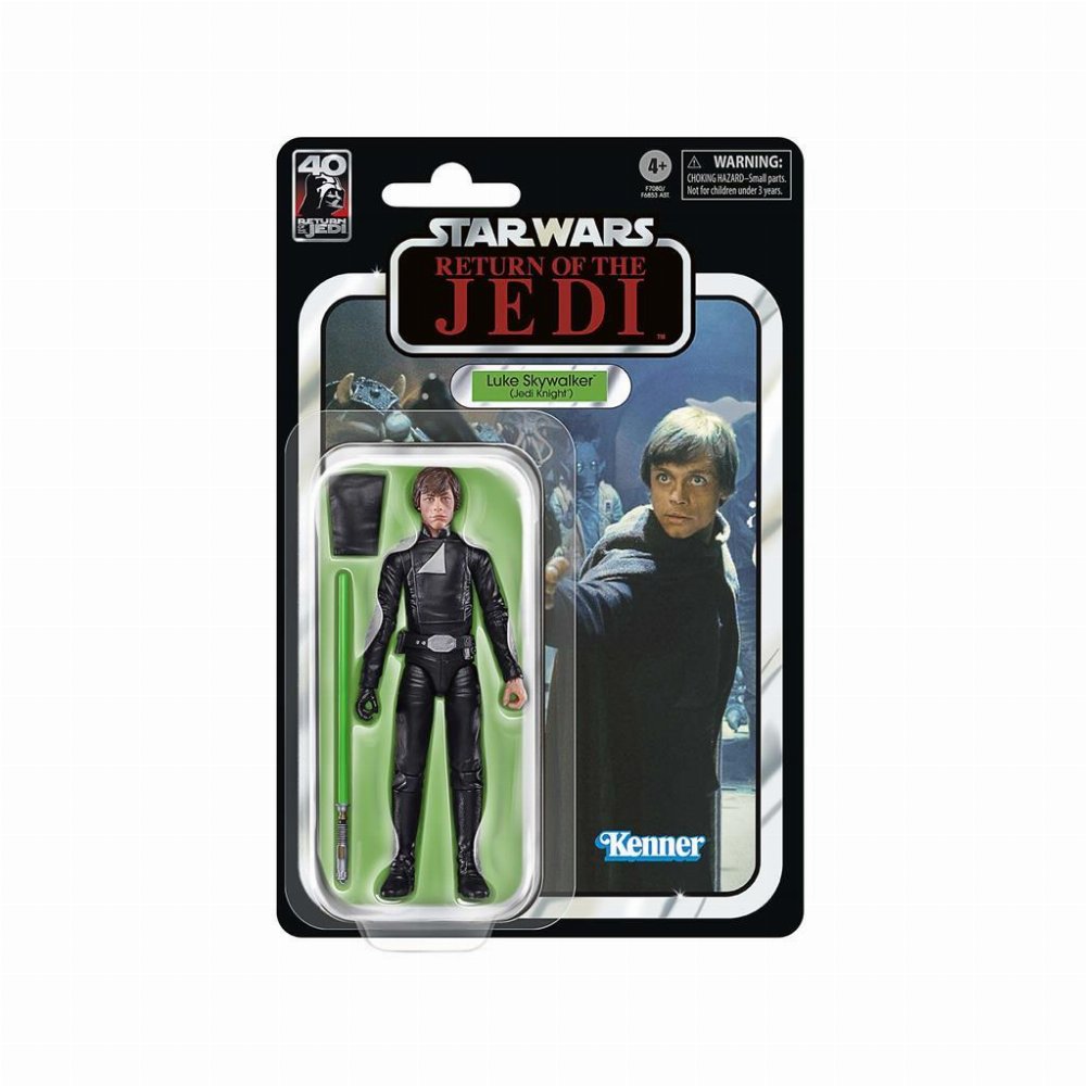 Star Wars: Return of the Jedi Black Series – Luke Skywalker (Jedi Knight) Φιγούρα Δράσης (15cm)