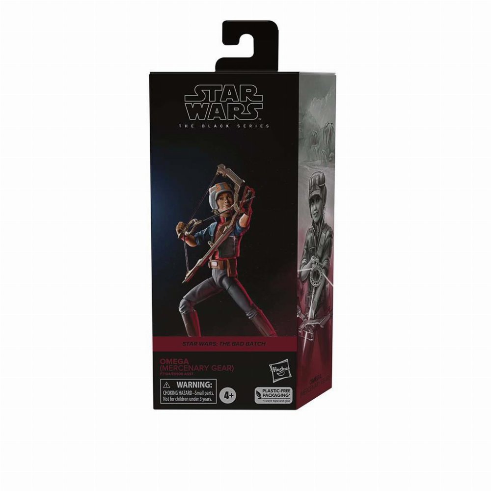 Star Wars: Black Series – Omega (Mercenary Gear) Φιγούρα Δράσης (15cm)