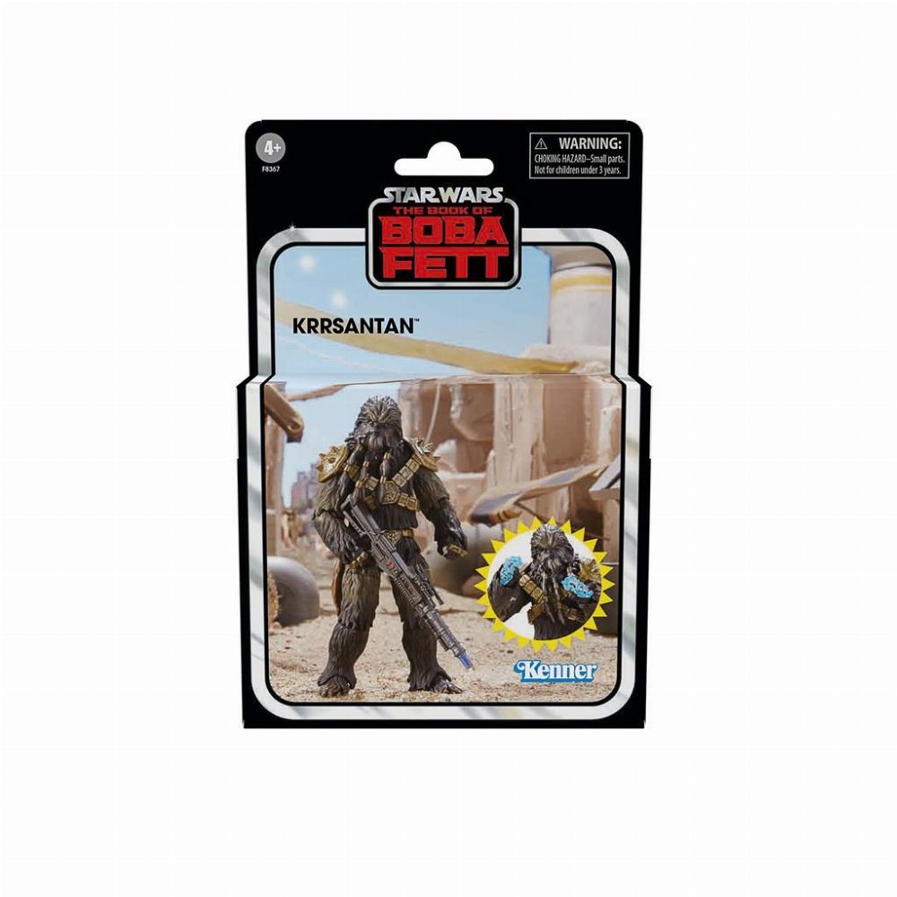 Star Wars: Vintage Collection – Krrsantan Φιγούρα Δράσης (10cm)