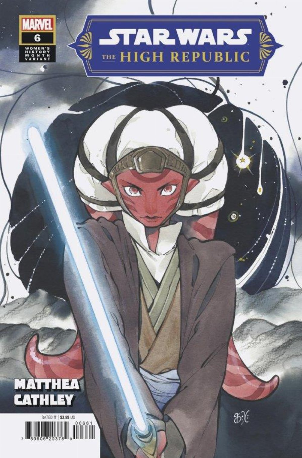 Star Wars The High Republic #6 Momoko Women’s History Variant Cover