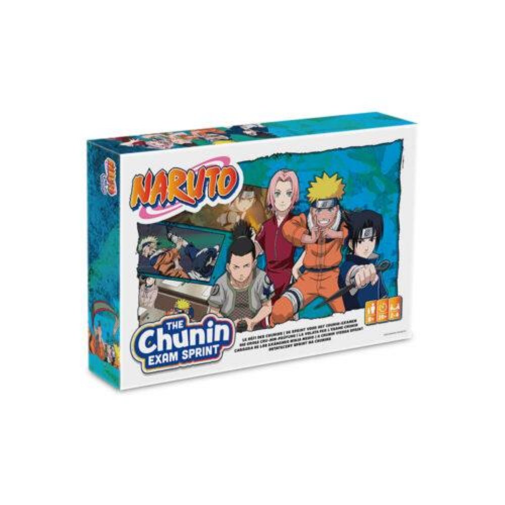 Επιτραπέζιο Παιχνίδι Shuffle Fun – Naruto Chunin Exam Sprint