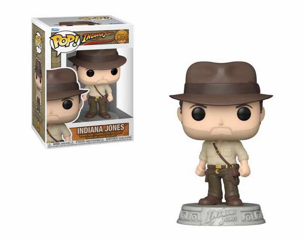 Φιγούρα Funko POP! Indiana Jones Raiders of the Lost Ark – Indiana Jones #1350