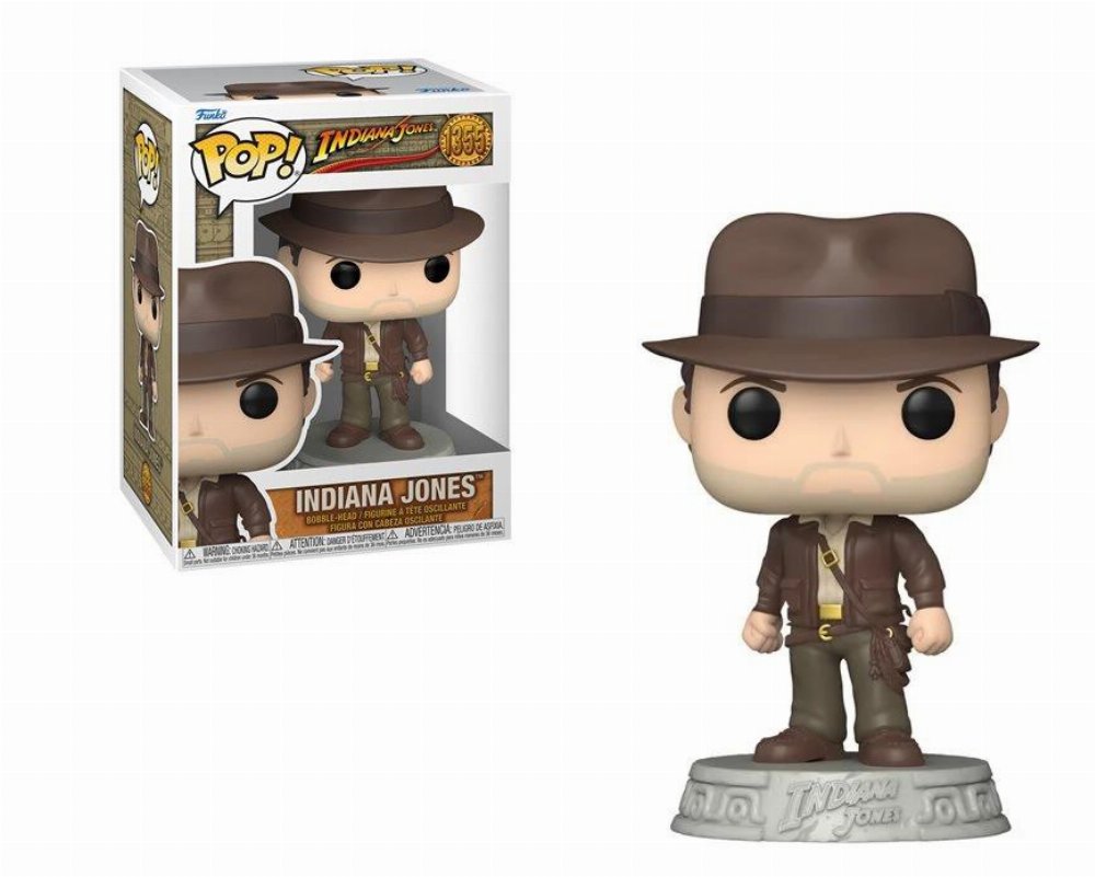 Φιγούρα Funko POP! Indiana Jones Raiders of the Lost Ark – Indiana Jones with Jacket #1355