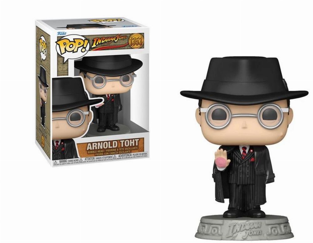 Φιγούρα Funko POP! Indiana Jones Raiders of the Lost Ark – Arnold Toht #1353