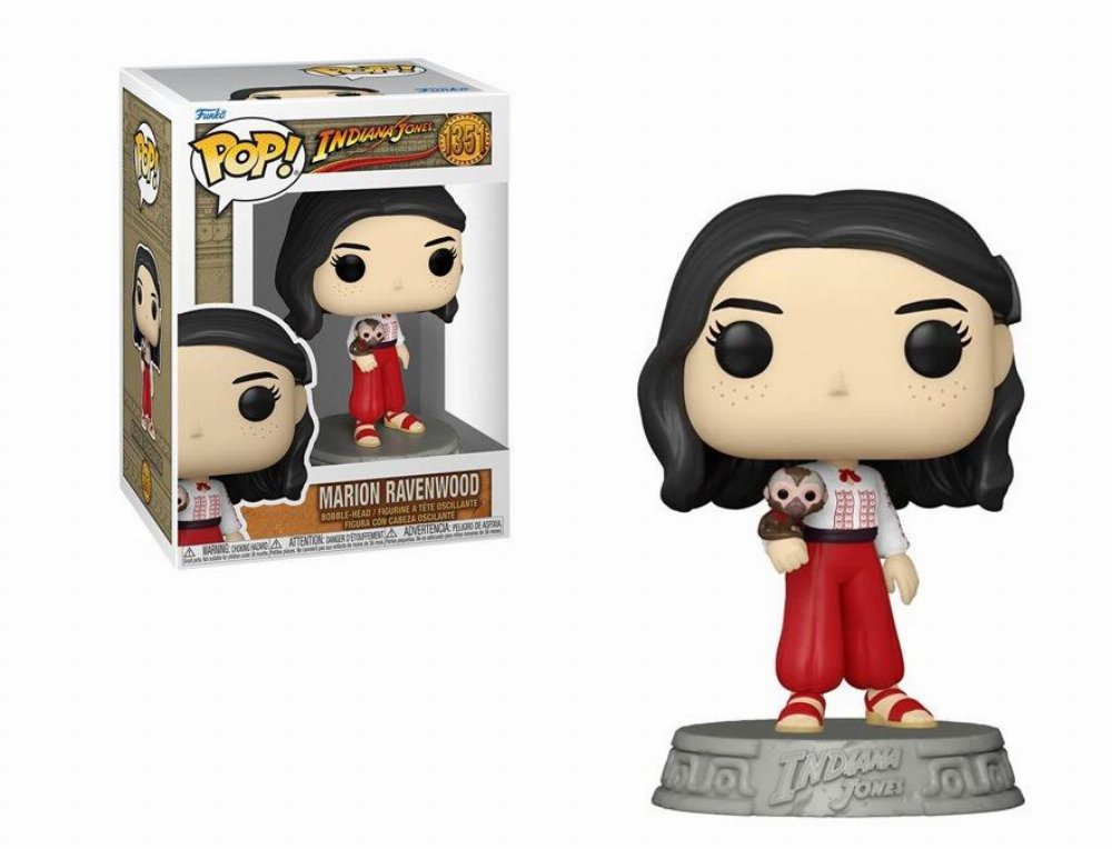 Φιγούρα Funko POP! Indiana Jones Raiders of the Lost Ark – Marion Ravenwood #1351
