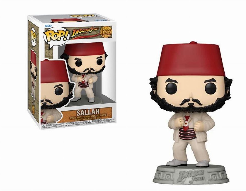 Φιγούρα Funko POP! Indiana Jones and the Last Crusade – Sallah #1352