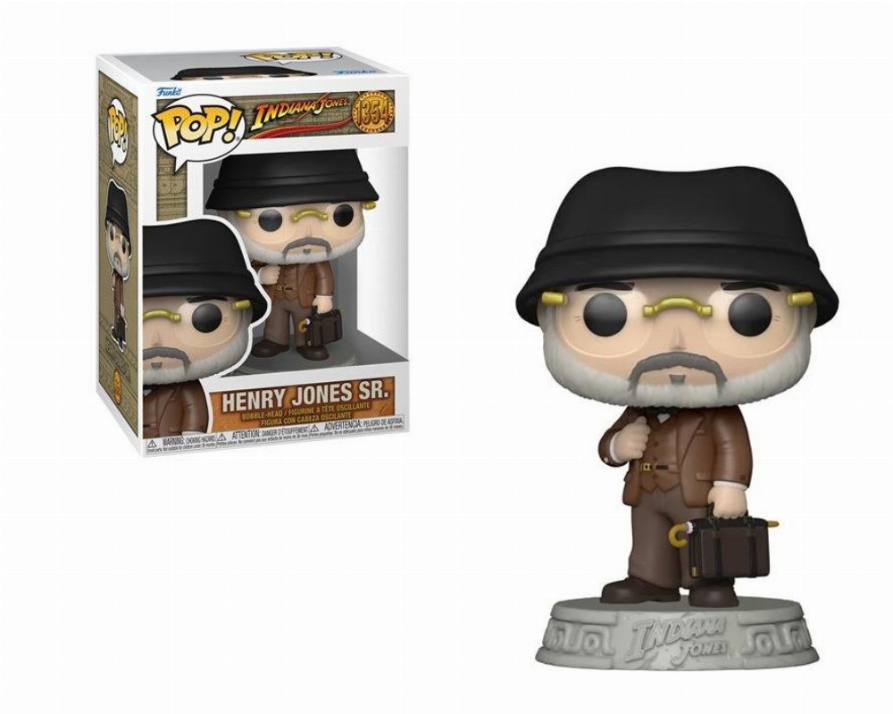 Φιγούρα Funko POP! Indiana Jones and the Last Crusade - Henry Jones Sr. #1354