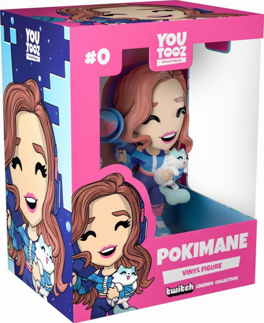 Φιγούρα YouTooz Collectibles: Content Creator – Pokimane #0 (12cm)