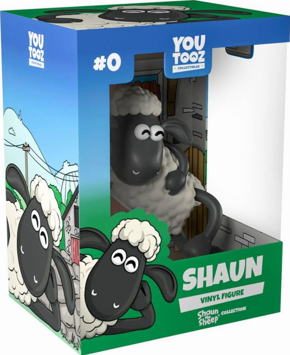 Φιγούρα YouTooz Collectibles: Shaun the Sheep – Shaun #0 (5cm)