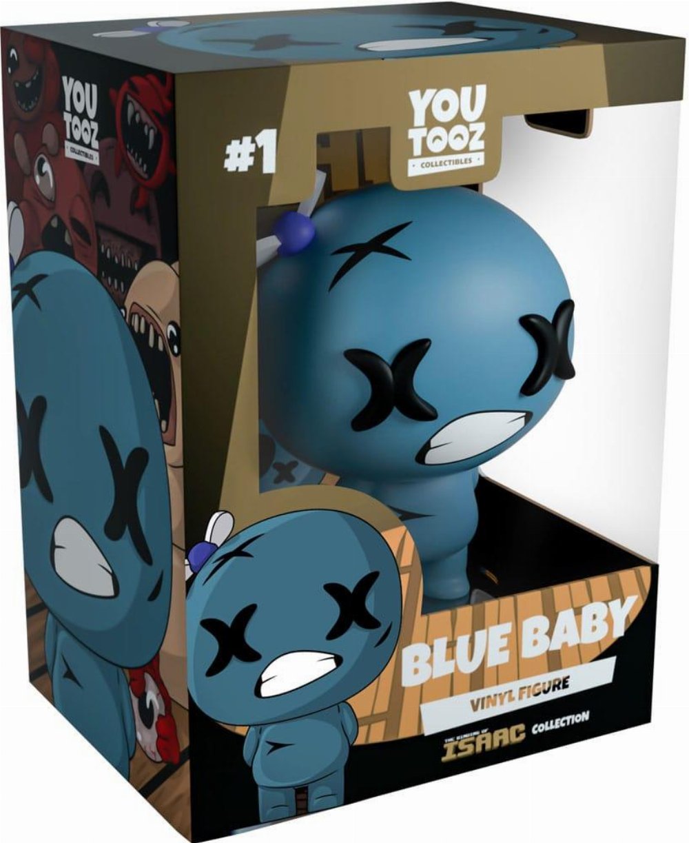 Φιγούρα YouTooz Collectibles: The Binding of Isaac – Blue Baby #1 (10cm)