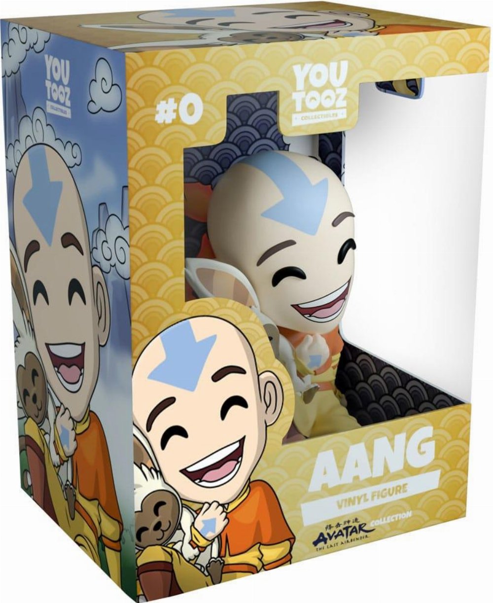 Φιγούρα YouTooz Collectibles: Avatar: The Last Airbender – Aang #0 (10cm)