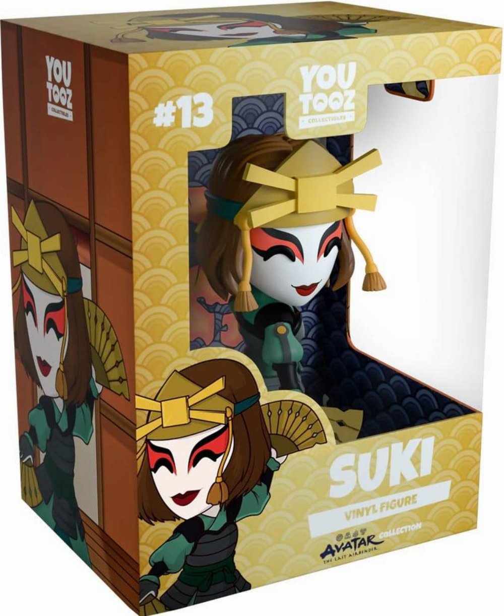 Φιγούρα YouTooz Collectibles: Avatar: The Last Airbender – Suki #13 (11cm)